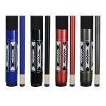 어큐플레이 당구장 4개 58 2피스 풀 큐 스틱 18-21온스