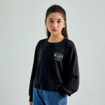 유솔 베이직 크롭 티셔츠