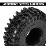 INGORA S5 1 0 타이어 64 18 1 24 RC 크롤러 업그레이드 TRX4M SCX24 1 T1020