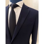 지이크 이테리수입원단 까노니꼬 여름 다크브라운 셋업 정장 세트 PIJ2063