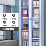 철제파일캐비닛 사물함 책장 잠금장치 도어 유리 넓이