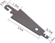 10Pcs 스테인리스 스틸 바늘 실타래 자수 크로스 스티치 도구 큰 눈 바늘을 위한 DIY 재봉 액세서리 수제 뜨개질 퀼팅