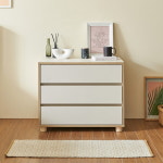 우아미 C3702 원목발 서랍장 800x500x652mm