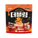 진주햄 천하장사 더블링 불닭치즈