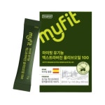 한국씨엔에스팜 마이핏 유기농 엑스트라버진 올리브오일 100 7g x 14포