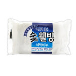 화이트산업 숯 웰빙 세탁비누 240g