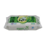 오가닉스토리 숲속향기 물티슈 리필형 70매