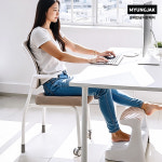 명작가구 명작가구 학생책상의자 바른자세 집중력 몰입체어 바퀴 팔걸이없는 메쉬 학원공부 DVX315P