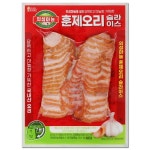 롯데웰푸드 롯데햄 롯데햄 의성마늘 훈제오리 슬라이스 400g