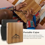 이스트록 포터블 케이존스 비트박스 핸드드럼 케이존 휴대용 가방이 현악기 타악기 키트 줄이