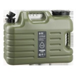 대용량 캠핑 물통 야외 용기 탱크 수도꼭지 여행 11L 12 L 1 뉴5리터 밀리터리 그린 PE물통 스티커