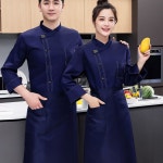 쉐프복 셰프복 주방 요리사옷 긴팔 사계절 조리사복 조리복