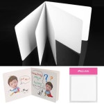 유니아트 유니아트 스크랩북 동화책 종이책 만들기 공예 미술놀이 공작 포토북 DIY 재료 2개