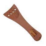 1세트 유톤즈 우드 4 4 바이올린 부품 세트에는 턱 받침대 튜닝 페그 브리지 핀 테일피스가 포함됩니다