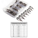 SJ 낚싯대 키트 빌딩 세라믹 링 스피닝 가이드 피스 12 40Pcs Kit with box 1개