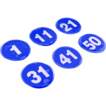 KMIO 1P 원형 에폭시 번호판 1 50 호실표시판 30