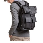 리디아넬 캐리어결합 방수 여행보조가방 대용량백팩 30대 Z51040