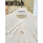 압소바 압소바 압소바 뱀띠임신출산선물 미우 텐셀 배냇슈트 25년 가을 A2C10118