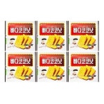 롯데웰푸드 롯데웰푸드 빠다코코낫 롯데제과 빠다코코넛300g x 6곽