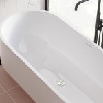 6가지 크기의 싱크대 스토퍼 링이 욕조 배수 주방용 고무 배수구 욕실 세탁 싱크대 액세서리