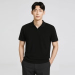바쏘 바쏘 오픈 카라 PK 반팔 티셔츠 WSZ2MK01A LE1219667374