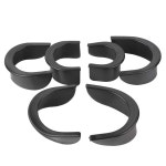 데메라스 당구대 라이너 풀 테이블 포켓 홀 고무 안감 보호 액세서리