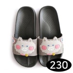 브런치브라더 PVC 슬리퍼 키티 사이즈 230 욕실화 다용도화 거실슬리퍼 주방화