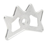 딜웨 당구 브리지 헤드 알루미늄 슬립 온 풀 스틱 액세서리