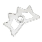 딜웨 당구 브리지 헤드 알루미늄 슬립 온 풀 스틱 액세서리