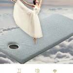 마사지 침대 라텍스 뷰티샵 마사지베드 안마침대 세트