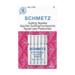 슈메츠 퀼팅 니들 - 다양한 사이즈 3-75 11 2-90 14 5-니들 카드 5팩 1 Card 5 Needles