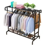 튼튼한 옷걸이 행거 비키니옷장 침실 커튼행거 원룸 헹거 파이프 A 흰색