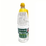 아지야과일가게범어유림점 | 유림 조은 채소과일 헹굼식초 1.8L