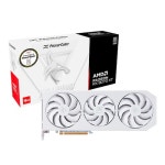 파워칼라 파워칼라 라데온 RX 9070 XT Hellhound Spectral White D6 16GB 대원씨티에스