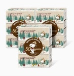 아이티씨 피너츠 스누피 2겹 대나무 뽑아쓰는 키친타월 100매