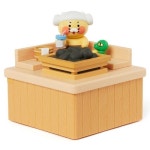 더블유아이 카카오프렌즈 사우나 춘식이 400 가습기