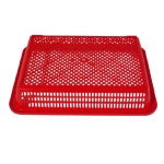 뉴사각소쿠리6호 5개 소쿠리 채반 바구니 리빙 플라스틱