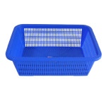 깊은사각소쿠리6호 5개 소쿠리 채반 바구니 리빙 플라스틱