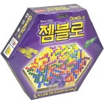 젬블로 보드게임 퍼즐 블록 영역 놀이 전략 게임