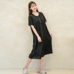 우일인견 인견 여성 여름 홈웨어 원피스 잠옷