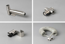 트랜드 VIVANT DOT 욕실 스프레이건 변기샤워기 청소 화장실 베란다 발코니 고압분사기 SG101