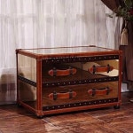 거울 스테인레스 스틸 버킷 캐비닛 사물함 사이드 골동품 금속 미국 복고풍 벽 캐비닛Asmt09