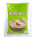 아하식품 아하 동치미 맛 냉면육수 340g 1개