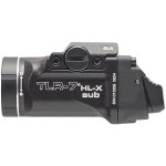 Streamlight 69506 HL-X Armory Springfield 서브 USB 1000루멘 무기 레일 디자인 충전식 독점적으로 Hellcat을 조명 위해 TLR-7