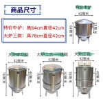 바베큐 드럼통 전기 구이 장작 스텐 바베큐드럼통