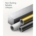 화장지 홀더 스테인리스 스틸 스퀘어 이중 포스트 피벗 티슈 롤 홀더 욕실용 벽걸이 방청 모던 상업용 디스펜서 1 매트 Matte