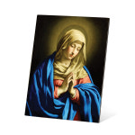 사소페라토 - 기도하시는 성모 마리아 Virgin in Prayer