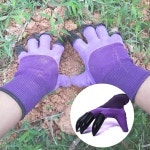 방수 텃밭장갑 농사장갑 주말농장장갑 텃밭재배장갑 두더지장갑 발톱호미 손톱호미 호미장갑