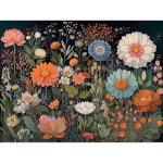 꽃 다이아몬드 아트 키트 초보자를 위한 페인팅 DIY 5D 풀 드릴 크리스탈 도트 젬 공예 홈 데코 16x12