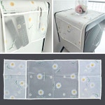 냉장고덮개수납 가전제품 덮개 34 X 포켓 수납 먼지 커버